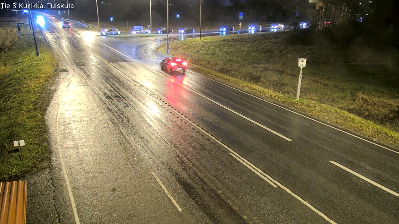 Weather Camera Image Road 3 Kurikka, Tuiskula, Kurikka, Etelä-Pohjanmaa