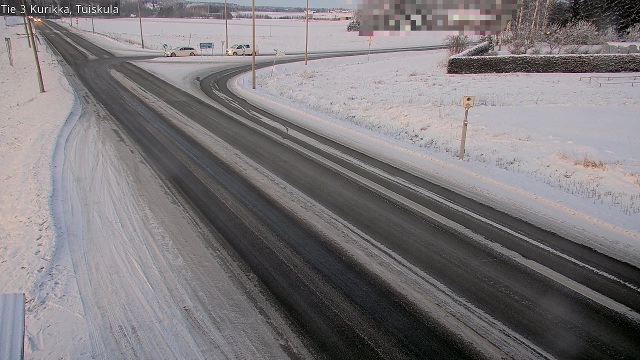 Weather Camera Image Väg 3 Kurikka, Tuiskula, Kurikka, Etelä-Pohjanmaa