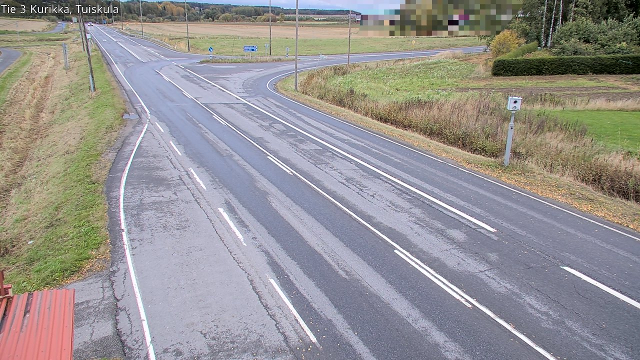 Weather Camera Image Road 3 Kurikka, Tuiskula, Kurikka, Etelä-Pohjanmaa