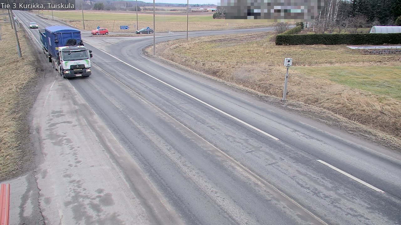 Kelikamerat Kuva Tie 3 Kurikka, Tuiskula, Kurikka, Etelä-Pohjanmaa