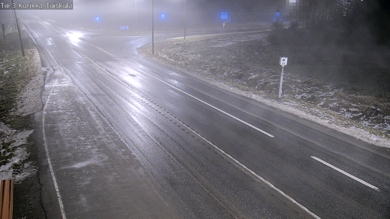 Weather Camera Image Road 3 Kurikka, Tuiskula, Kurikka, Etelä-Pohjanmaa