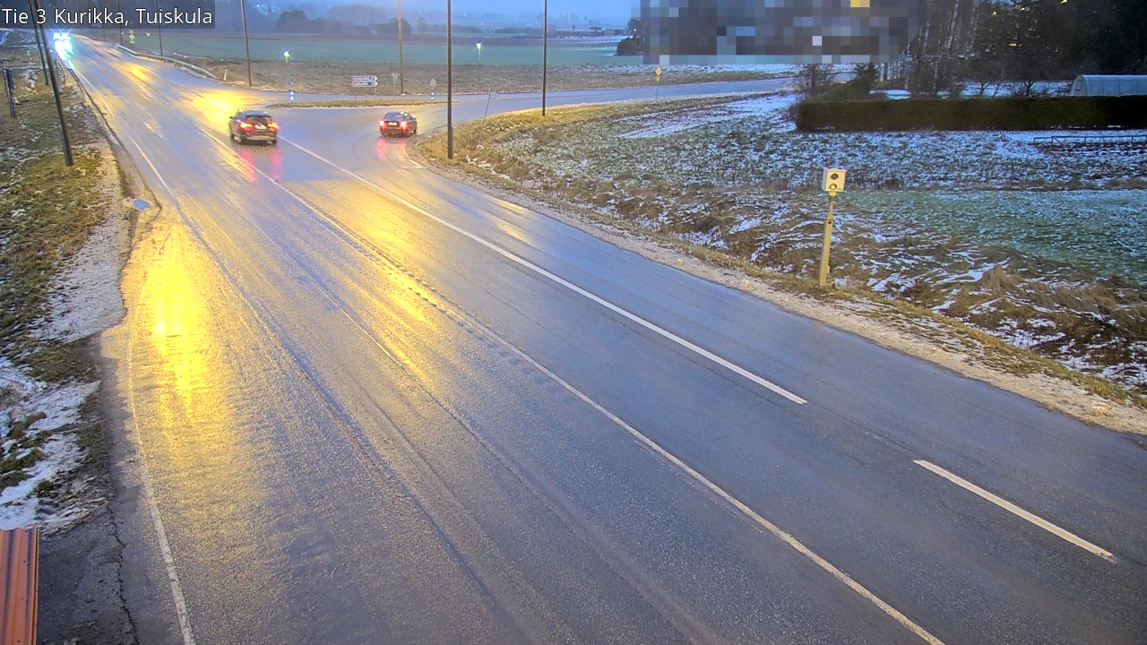 Weather Camera Image Road 3 Kurikka, Tuiskula, Kurikka, Etelä-Pohjanmaa