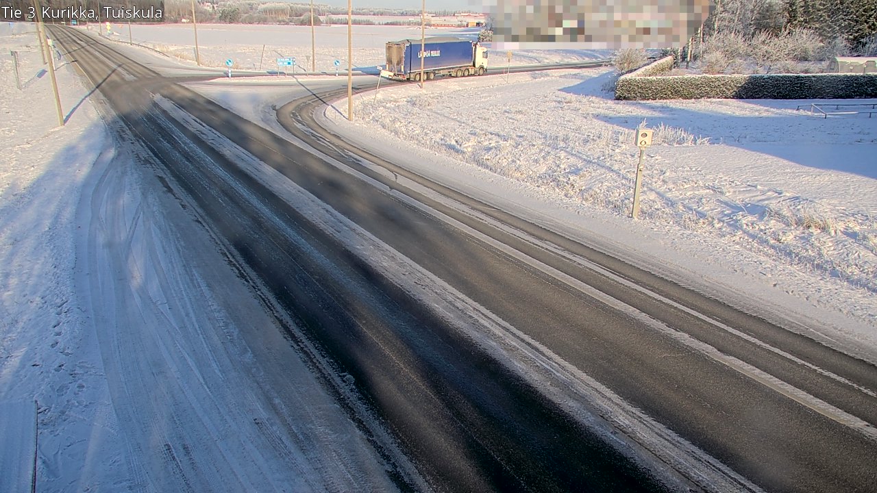 Weather Camera Image Väg 3 Kurikka, Tuiskula, Kurikka, Etelä-Pohjanmaa
