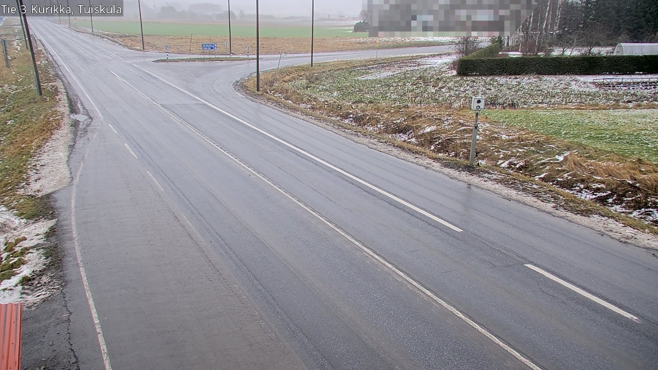 Weather Camera Image Road 3 Kurikka, Tuiskula, Kurikka, Etelä-Pohjanmaa