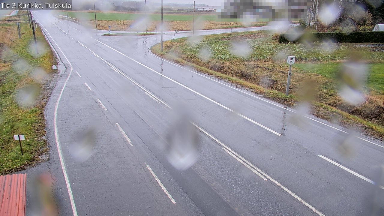Weather Camera Image Väg 3 Kurikka, Tuiskula, Kurikka, Etelä-Pohjanmaa