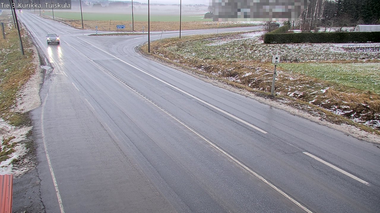 Weather Camera Image Road 3 Kurikka, Tuiskula, Kurikka, Etelä-Pohjanmaa