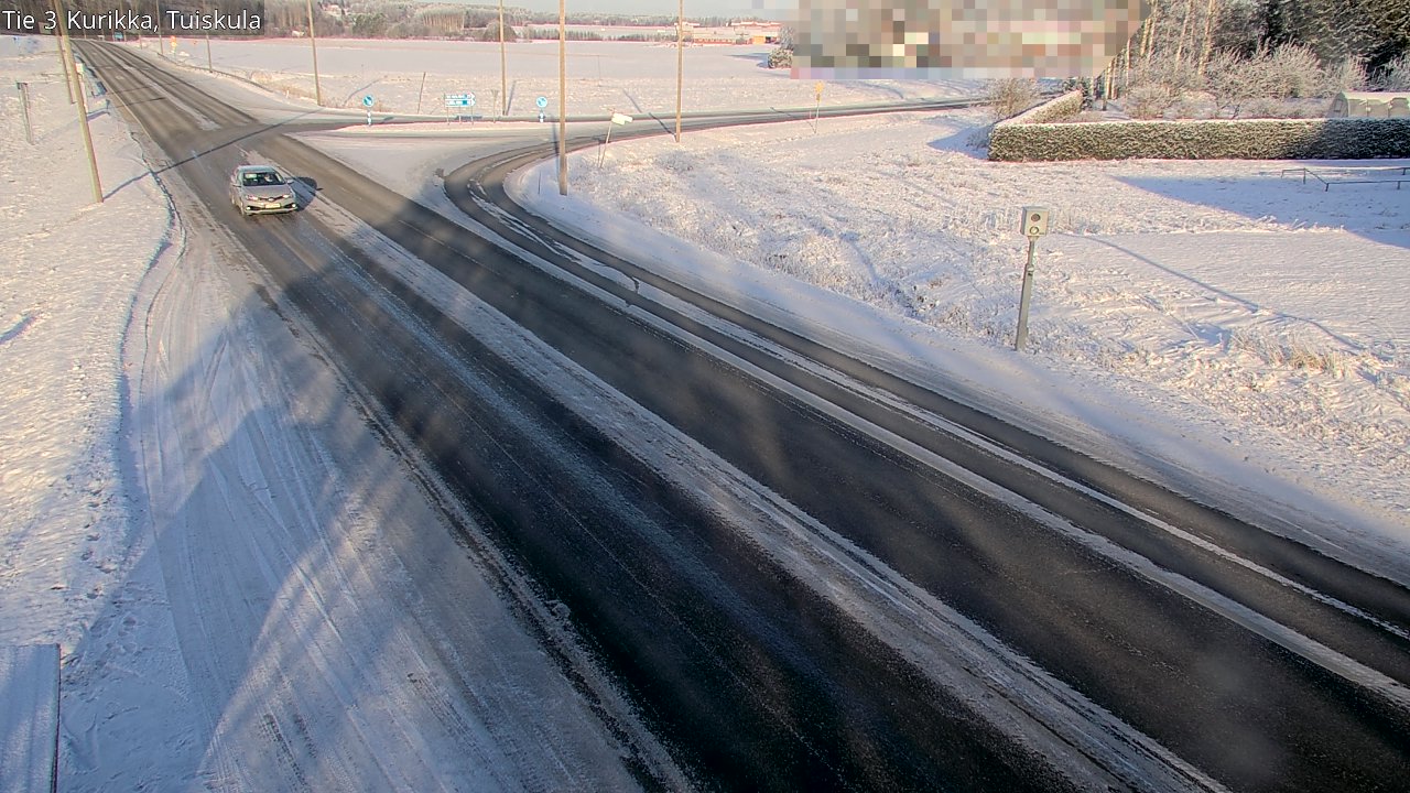 Weather Camera Image Väg 3 Kurikka, Tuiskula, Kurikka, Etelä-Pohjanmaa