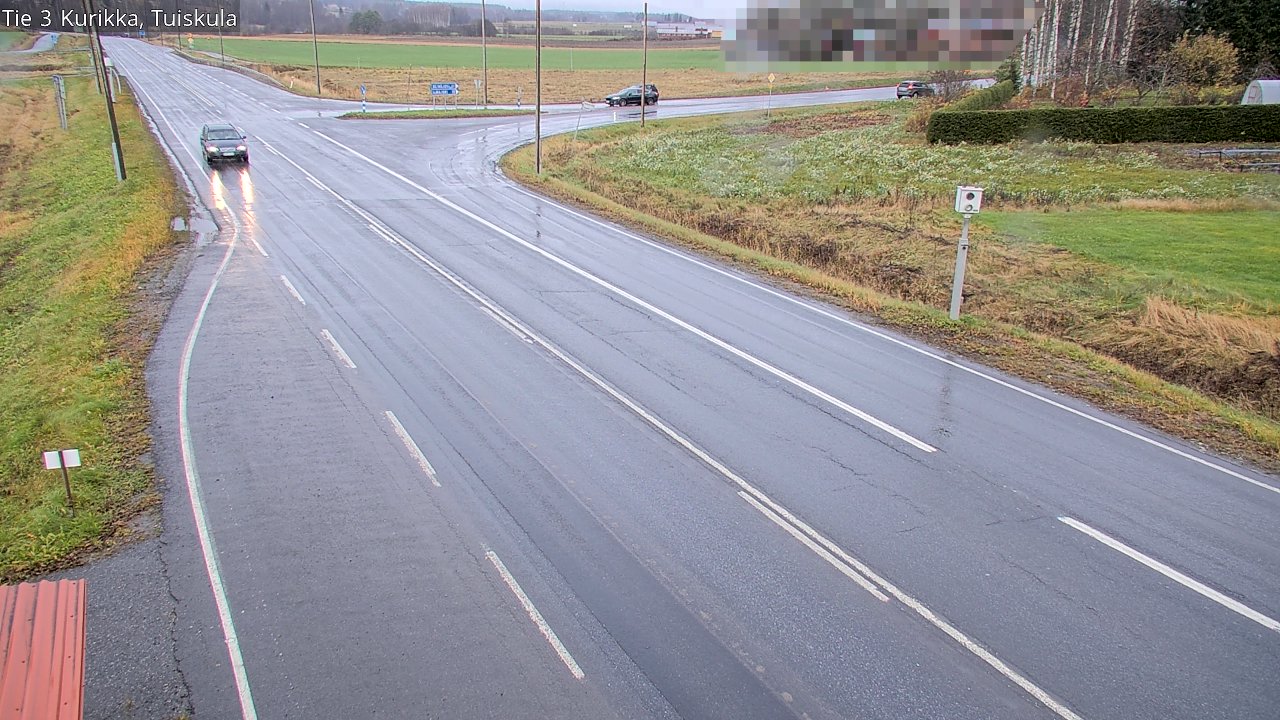 Weather Camera Image Väg 3 Kurikka, Tuiskula, Kurikka, Etelä-Pohjanmaa