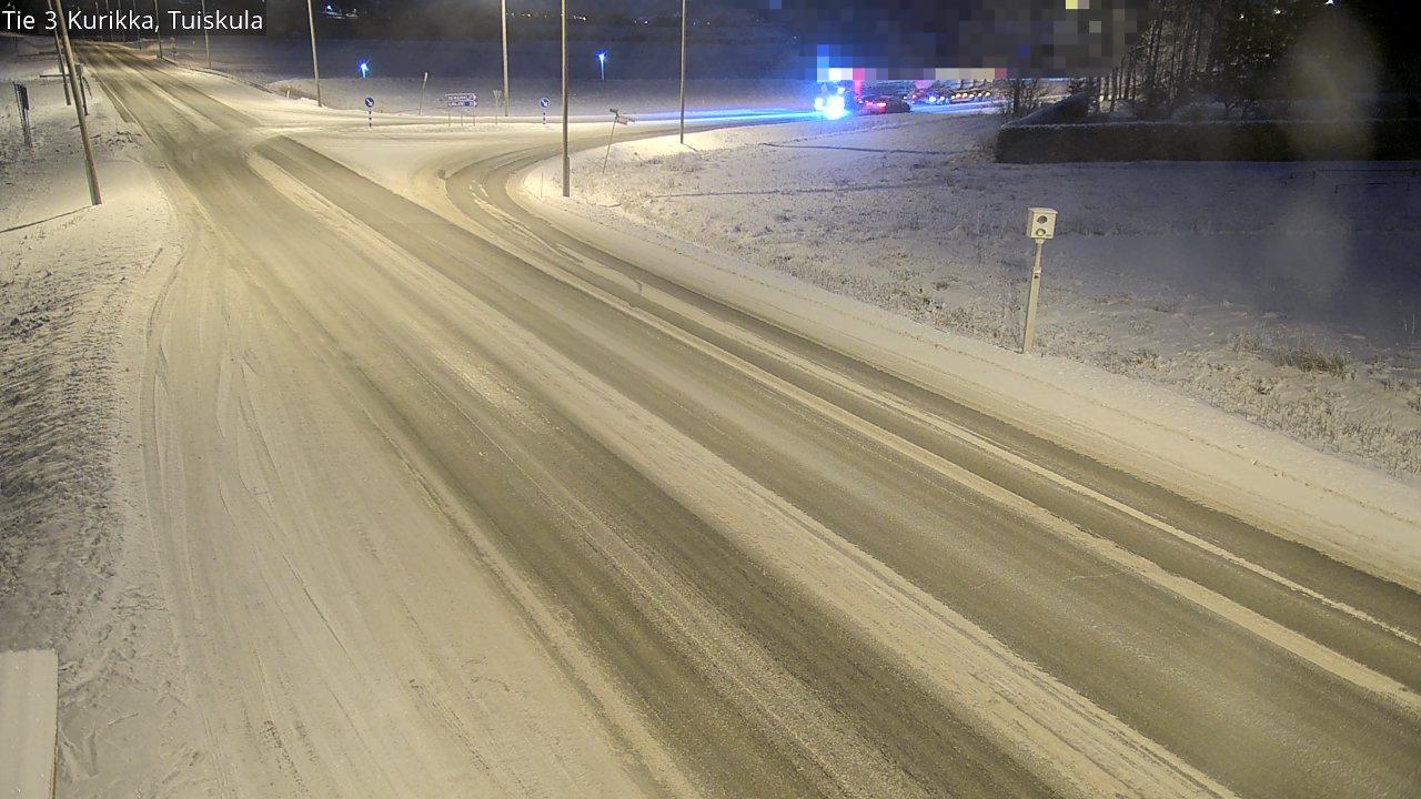 Weather Camera Image Väg 3 Kurikka, Tuiskula, Kurikka, Etelä-Pohjanmaa