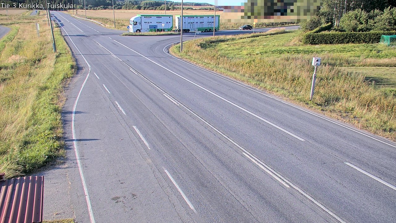 Kelikamerat Kuva Tie 3 Kurikka, Tuiskula, Kurikka, Etelä-Pohjanmaa