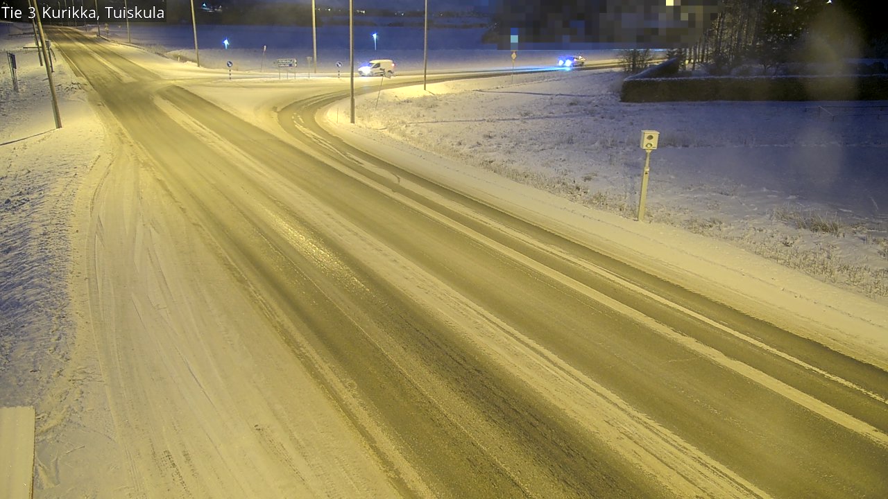 Weather Camera Image Väg 3 Kurikka, Tuiskula, Kurikka, Etelä-Pohjanmaa