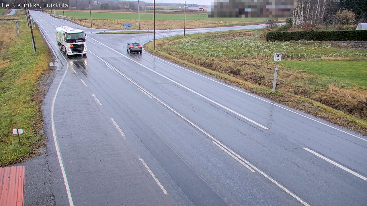 Weather Camera Image Väg 3 Kurikka, Tuiskula, Kurikka, Etelä-Pohjanmaa