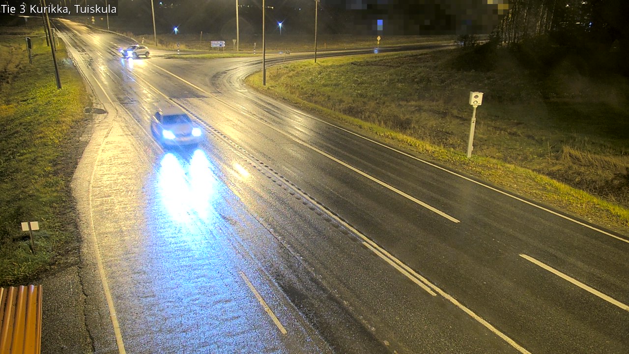Weather Camera Image Road 3 Kurikka, Tuiskula, Kurikka, Etelä-Pohjanmaa