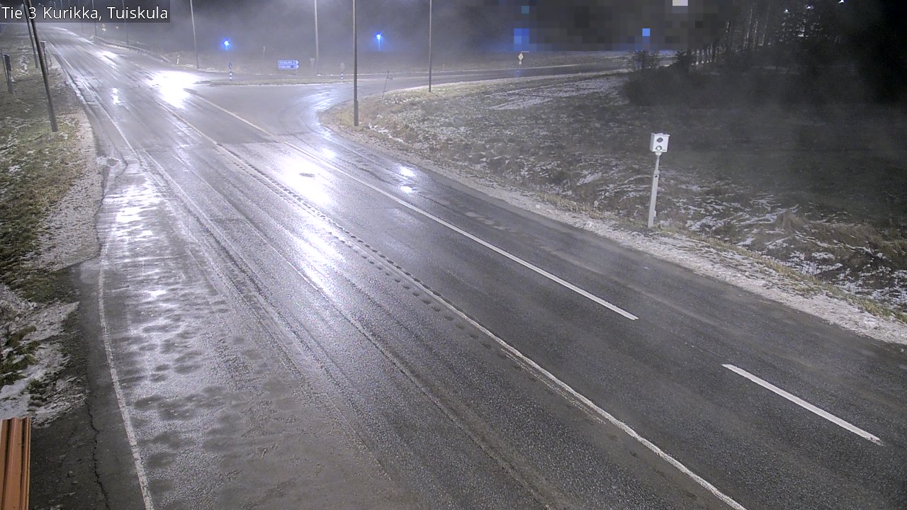 Weather Camera Image Road 3 Kurikka, Tuiskula, Kurikka, Etelä-Pohjanmaa