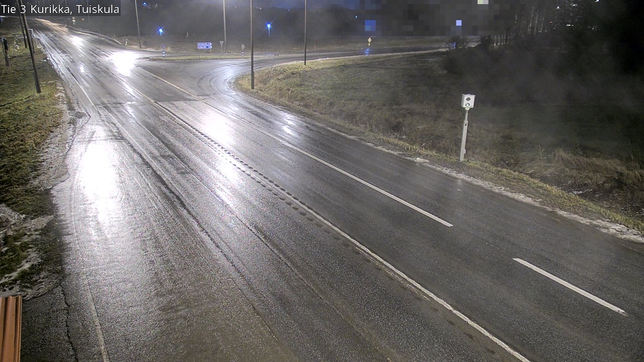 Weather Camera Image Road 3 Kurikka, Tuiskula, Kurikka, Etelä-Pohjanmaa