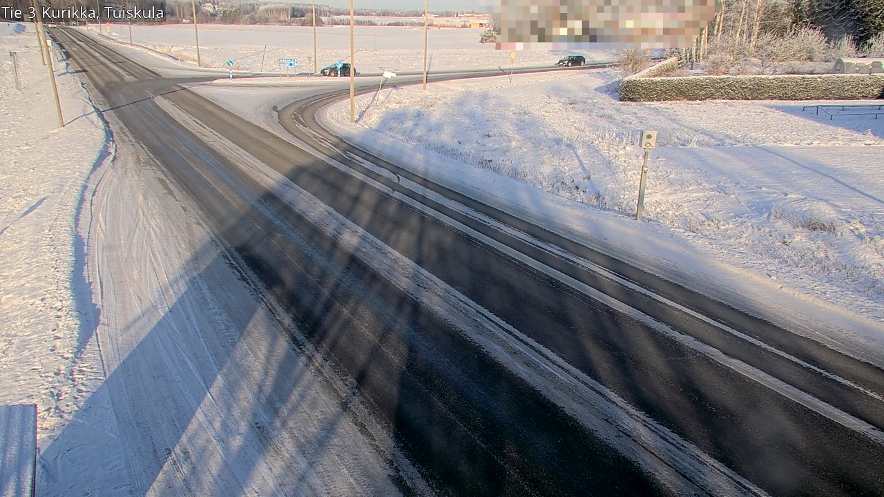 Weather Camera Image Väg 3 Kurikka, Tuiskula, Kurikka, Etelä-Pohjanmaa