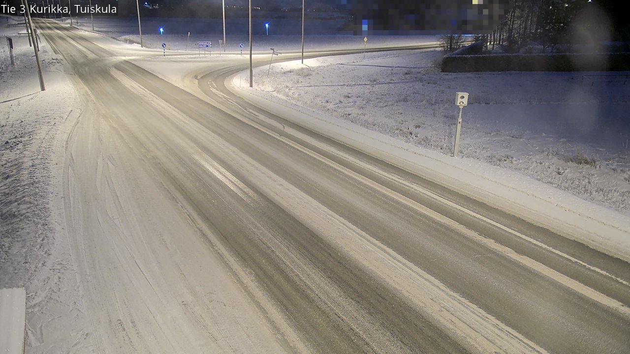 Weather Camera Image Väg 3 Kurikka, Tuiskula, Kurikka, Etelä-Pohjanmaa