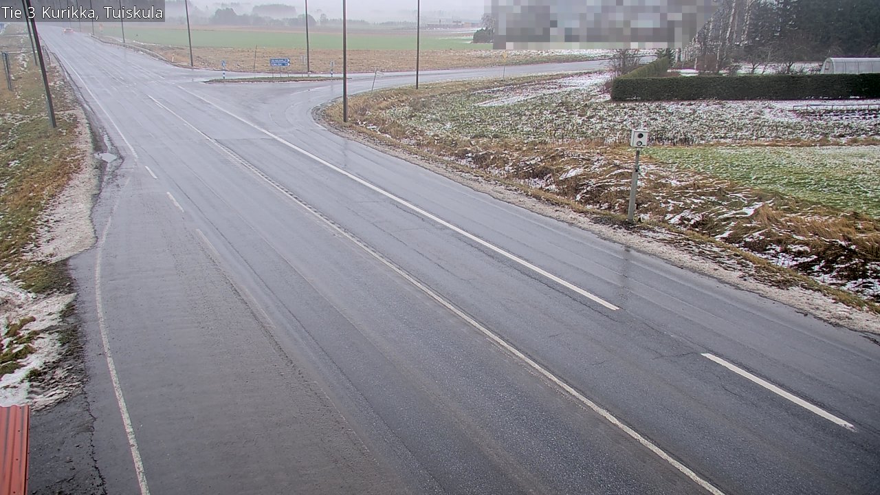 Weather Camera Image Road 3 Kurikka, Tuiskula, Kurikka, Etelä-Pohjanmaa