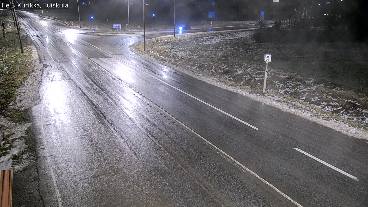 Weather Camera Image Road 3 Kurikka, Tuiskula, Kurikka, Etelä-Pohjanmaa