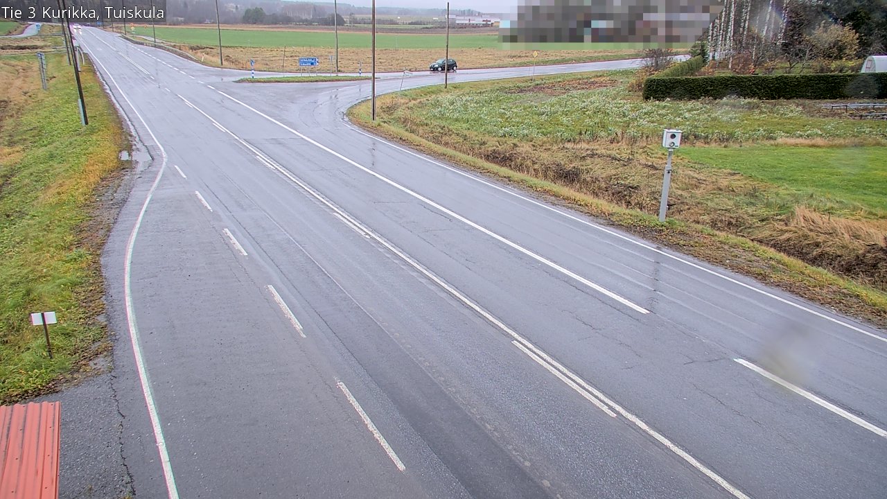 Weather Camera Image Väg 3 Kurikka, Tuiskula, Kurikka, Etelä-Pohjanmaa