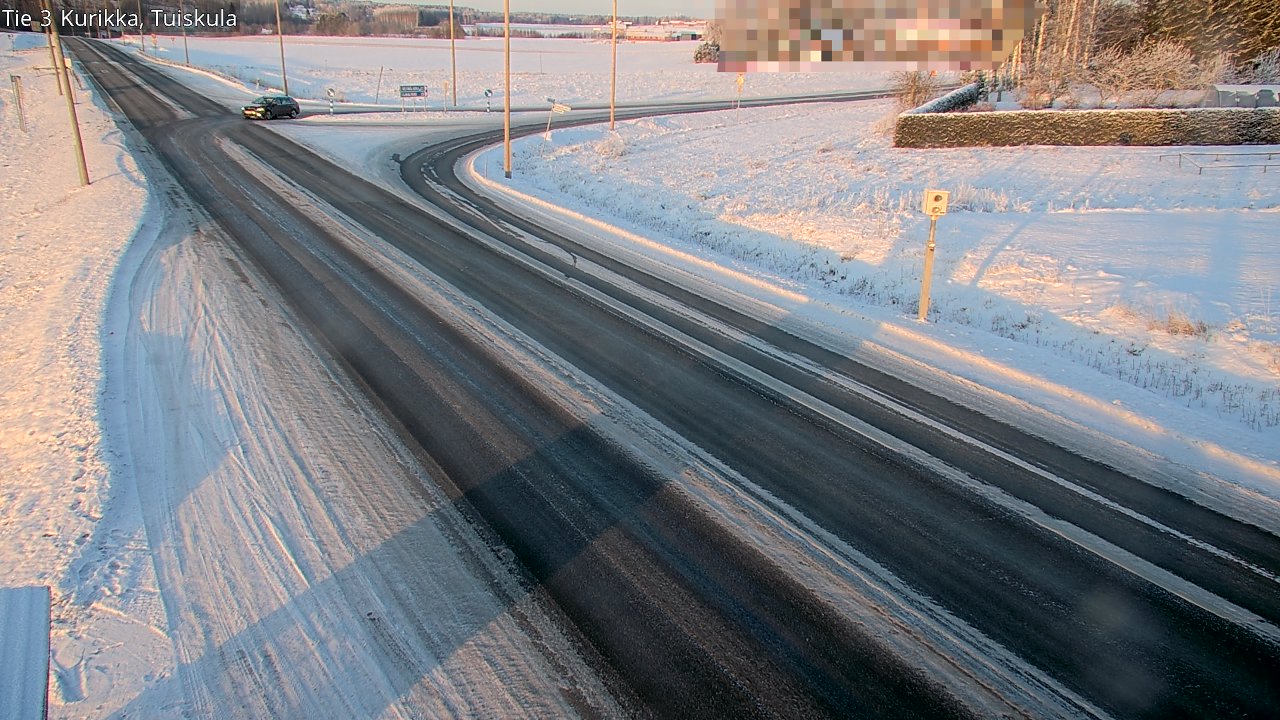 Weather Camera Image Väg 3 Kurikka, Tuiskula, Kurikka, Etelä-Pohjanmaa