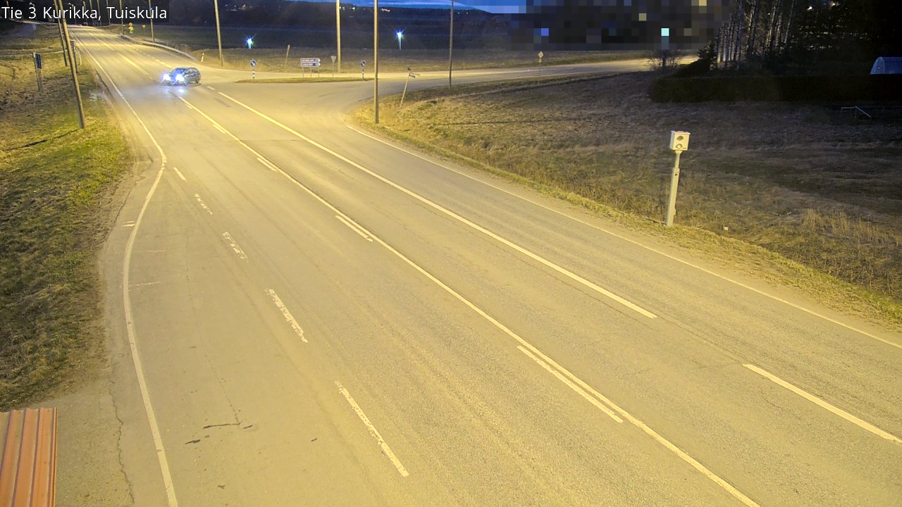 Kelikamerat Kuva Tie 3 Kurikka, Tuiskula, Kurikka, Etelä-Pohjanmaa