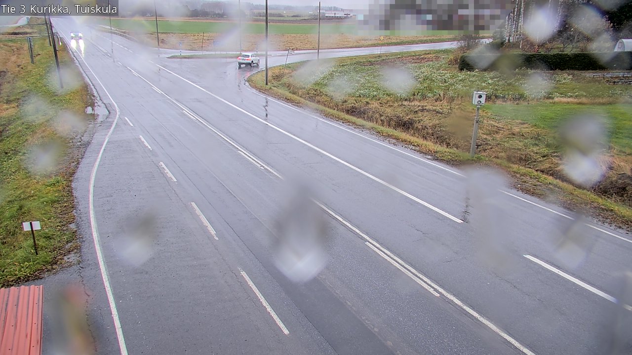 Weather Camera Image Väg 3 Kurikka, Tuiskula, Kurikka, Etelä-Pohjanmaa