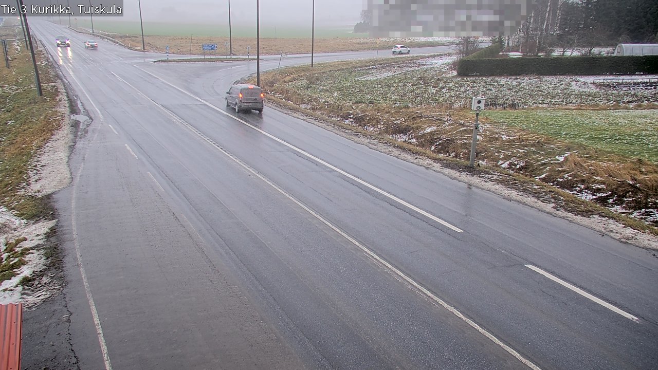 Weather Camera Image Road 3 Kurikka, Tuiskula, Kurikka, Etelä-Pohjanmaa
