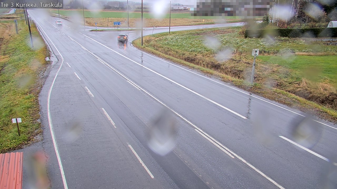 Weather Camera Image Väg 3 Kurikka, Tuiskula, Kurikka, Etelä-Pohjanmaa