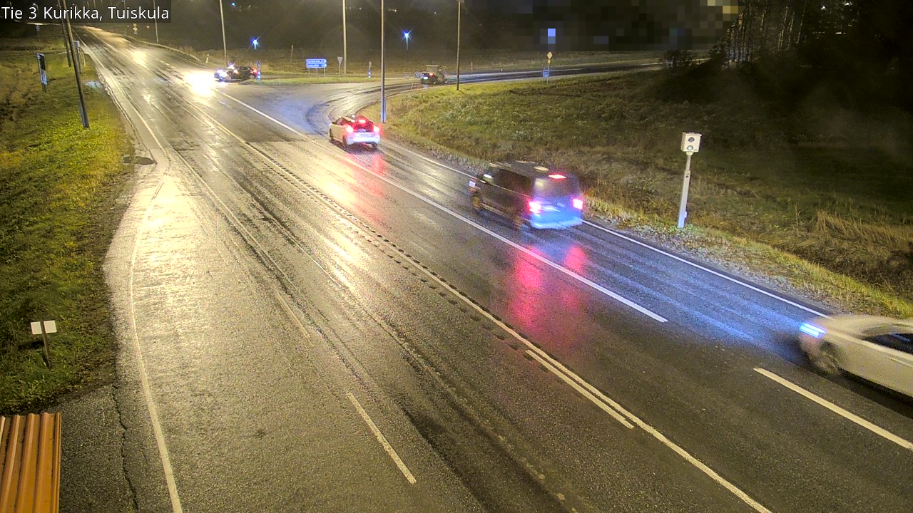 Weather Camera Image Road 3 Kurikka, Tuiskula, Kurikka, Etelä-Pohjanmaa