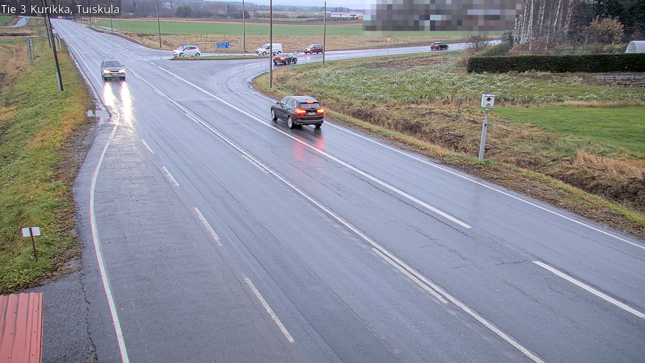 Weather Camera Image Väg 3 Kurikka, Tuiskula, Kurikka, Etelä-Pohjanmaa