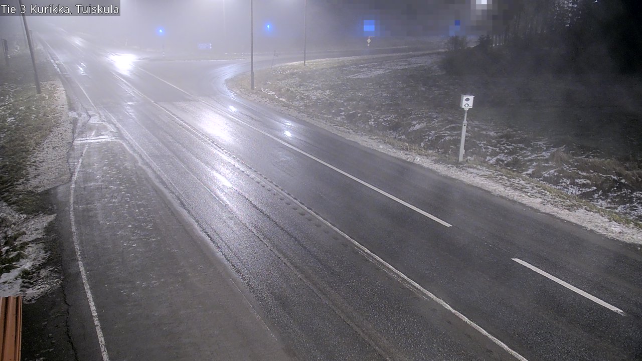Weather Camera Image Road 3 Kurikka, Tuiskula, Kurikka, Etelä-Pohjanmaa