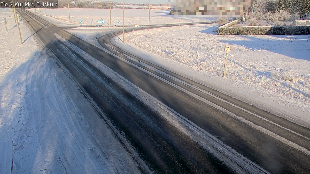 Weather Camera Image Väg 3 Kurikka, Tuiskula, Kurikka, Etelä-Pohjanmaa
