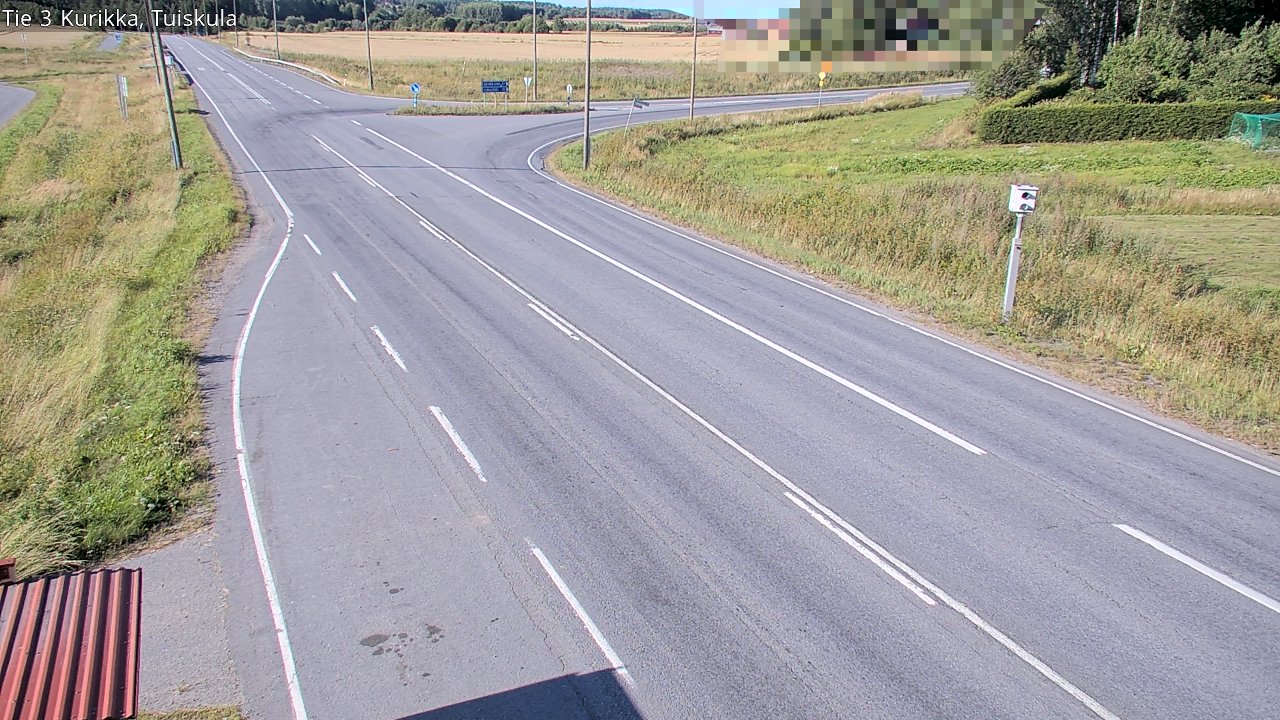 Kelikamerat Kuva Tie 3 Kurikka, Tuiskula, Kurikka, Etelä-Pohjanmaa