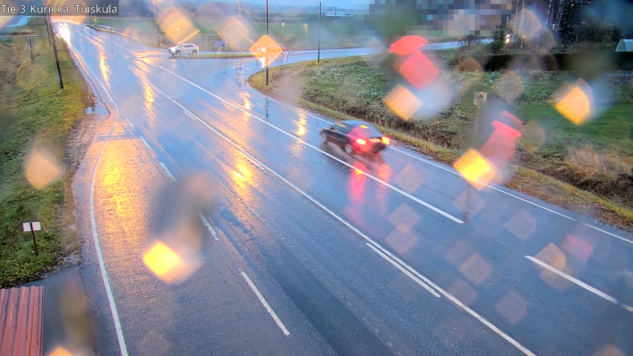 Weather Camera Image Väg 3 Kurikka, Tuiskula, Kurikka, Etelä-Pohjanmaa