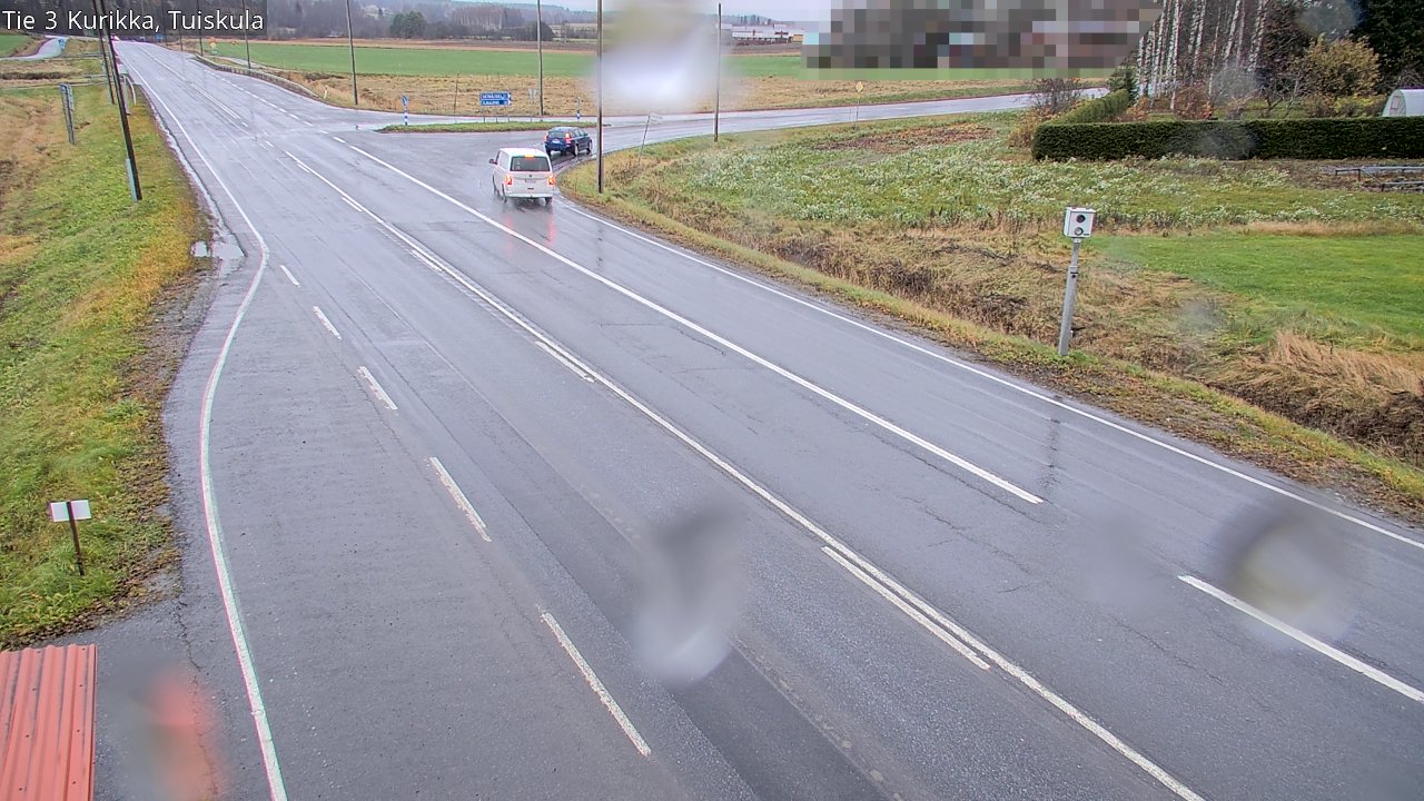 Weather Camera Image Väg 3 Kurikka, Tuiskula, Kurikka, Etelä-Pohjanmaa