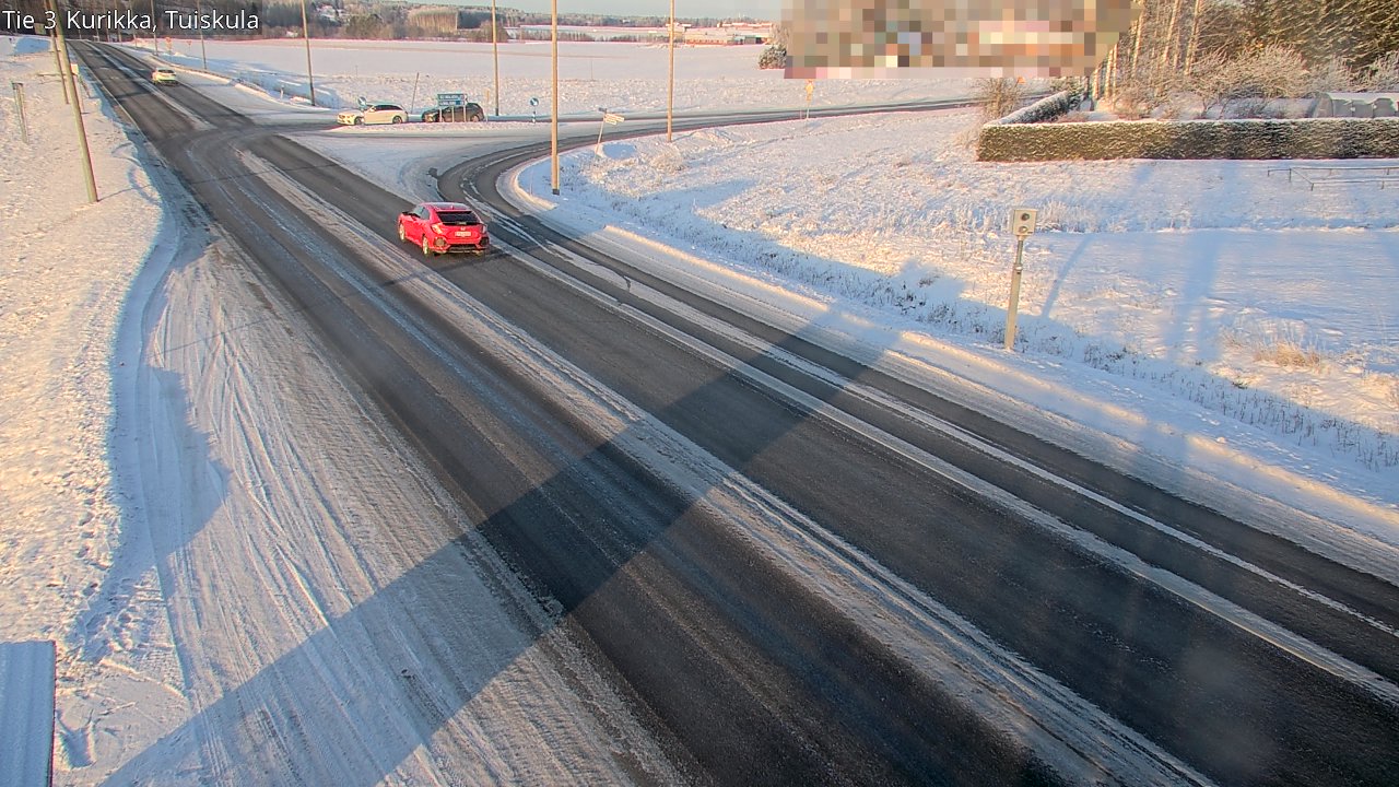 Weather Camera Image Väg 3 Kurikka, Tuiskula, Kurikka, Etelä-Pohjanmaa