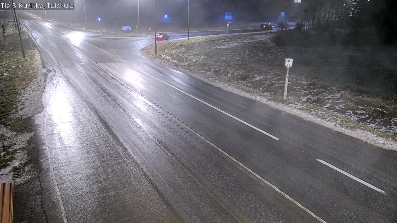 Weather Camera Image Road 3 Kurikka, Tuiskula, Kurikka, Etelä-Pohjanmaa