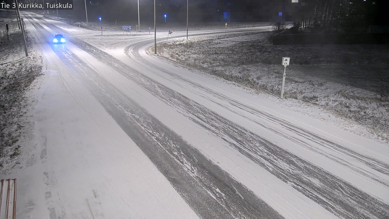 Kelikamerat Kuva Tie 3 Kurikka, Tuiskula, Kurikka, Etelä-Pohjanmaa