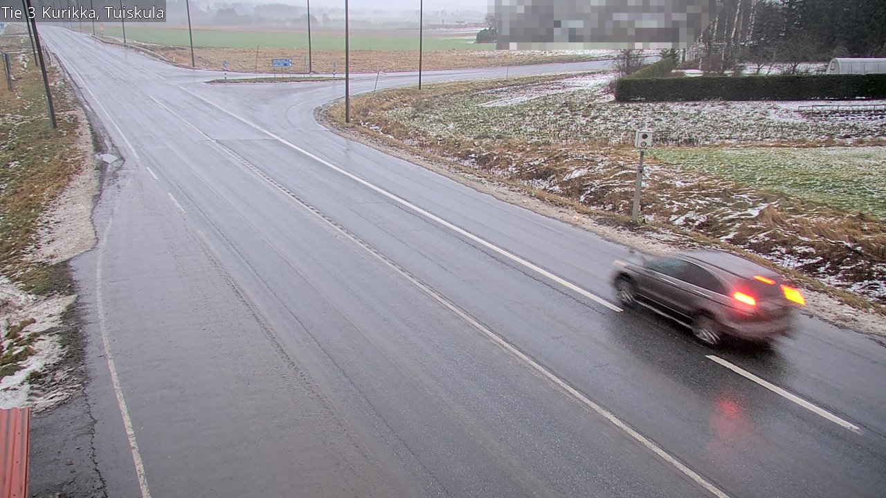 Weather Camera Image Road 3 Kurikka, Tuiskula, Kurikka, Etelä-Pohjanmaa