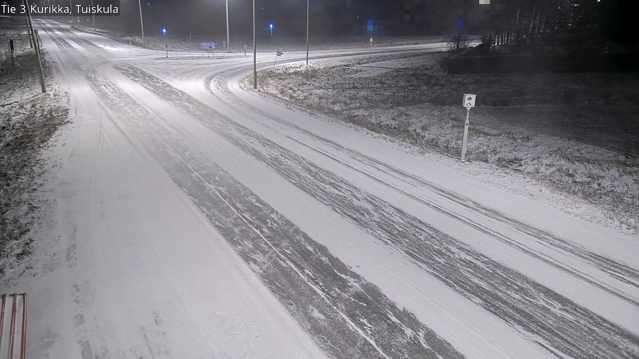 Kelikamerat Kuva Tie 3 Kurikka, Tuiskula, Kurikka, Etelä-Pohjanmaa