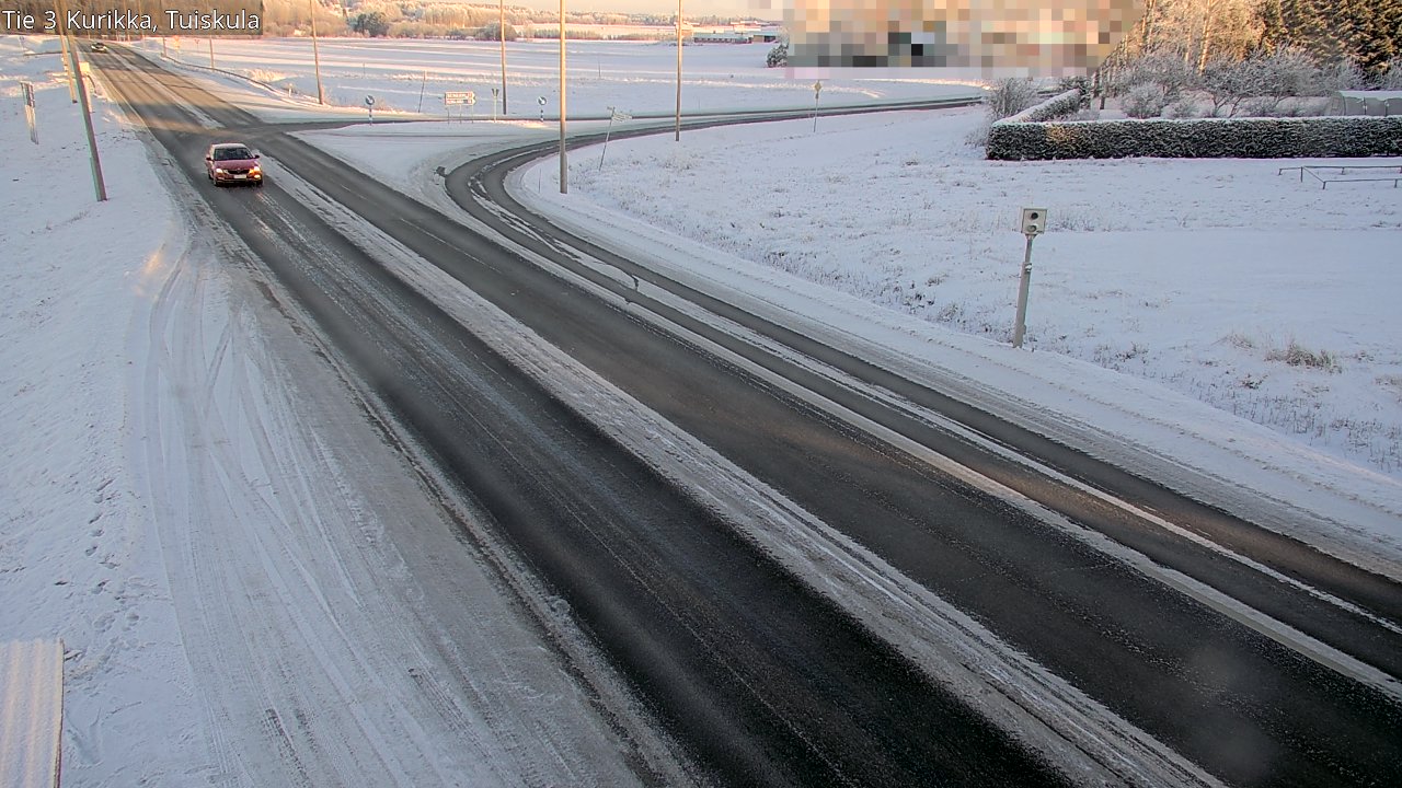 Weather Camera Image Väg 3 Kurikka, Tuiskula, Kurikka, Etelä-Pohjanmaa