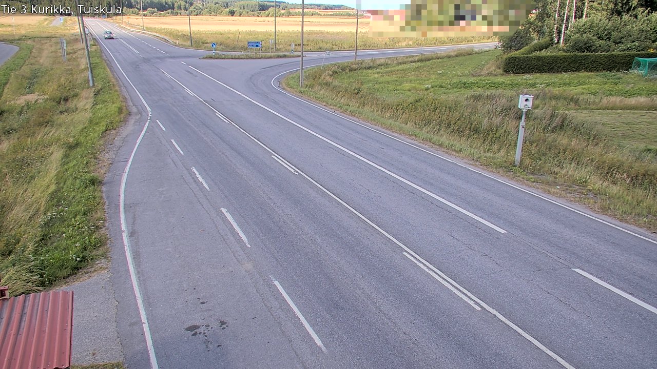Kelikamerat Kuva Tie 3 Kurikka, Tuiskula, Kurikka, Etelä-Pohjanmaa