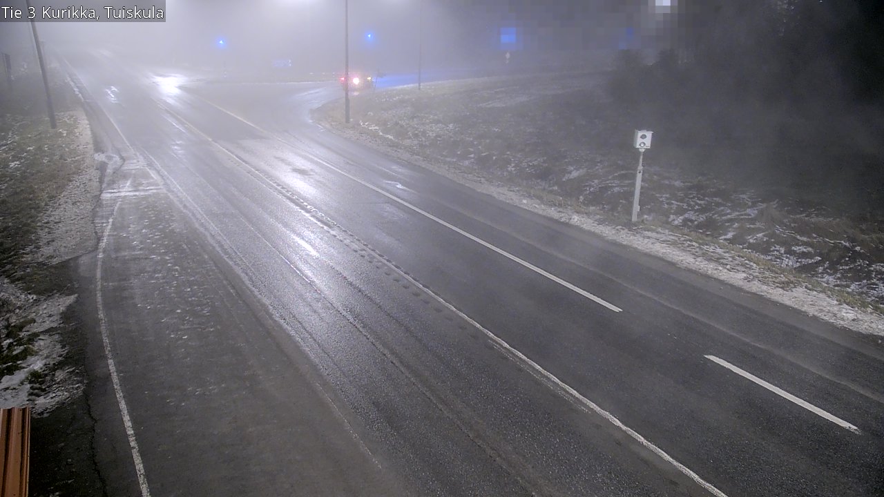 Weather Camera Image Road 3 Kurikka, Tuiskula, Kurikka, Etelä-Pohjanmaa
