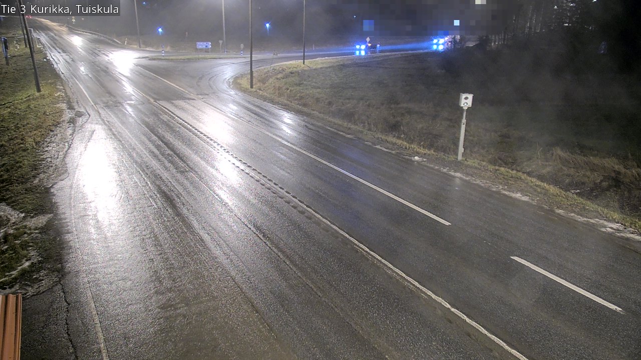 Weather Camera Image Road 3 Kurikka, Tuiskula, Kurikka, Etelä-Pohjanmaa
