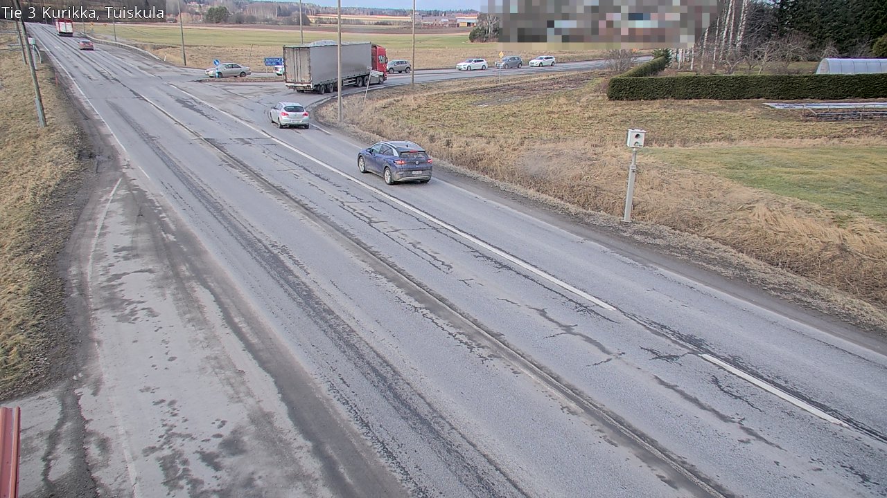 Kelikamerat Kuva Tie 3 Kurikka, Tuiskula, Kurikka, Etelä-Pohjanmaa