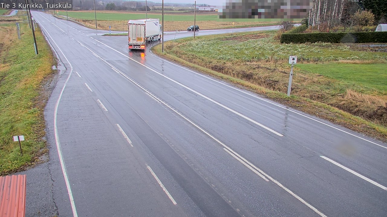 Weather Camera Image Väg 3 Kurikka, Tuiskula, Kurikka, Etelä-Pohjanmaa