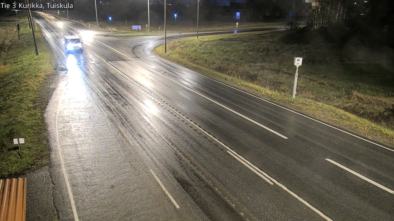 Weather Camera Image Road 3 Kurikka, Tuiskula, Kurikka, Etelä-Pohjanmaa