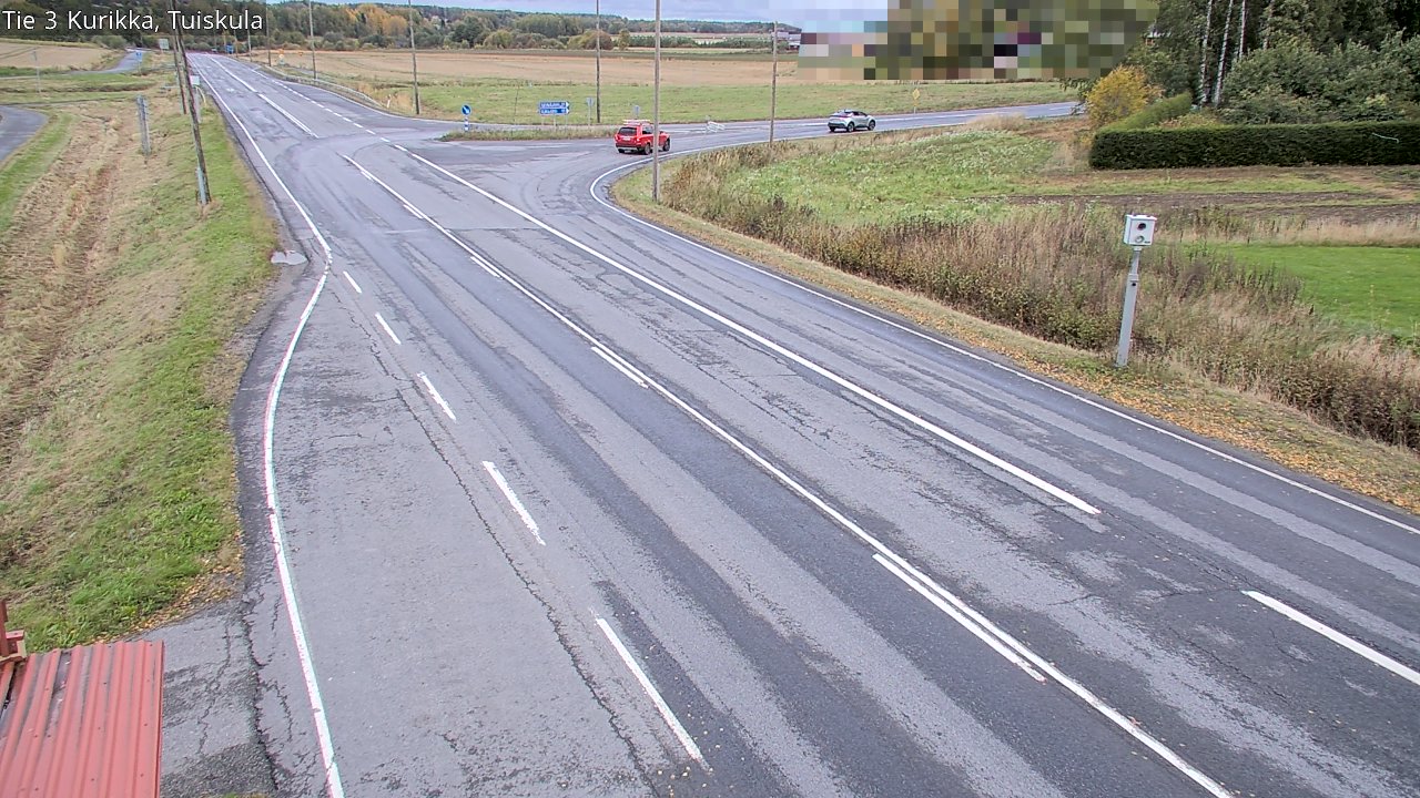 Weather Camera Image Road 3 Kurikka, Tuiskula, Kurikka, Etelä-Pohjanmaa