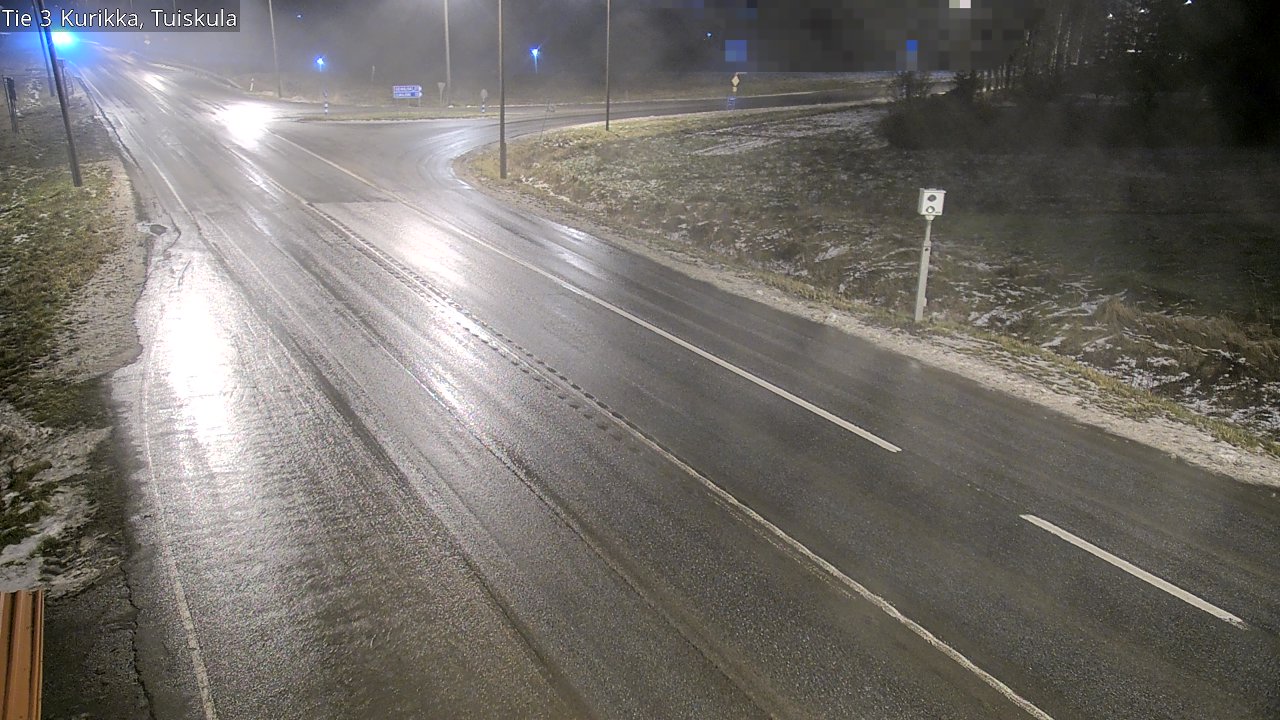 Weather Camera Image Road 3 Kurikka, Tuiskula, Kurikka, Etelä-Pohjanmaa